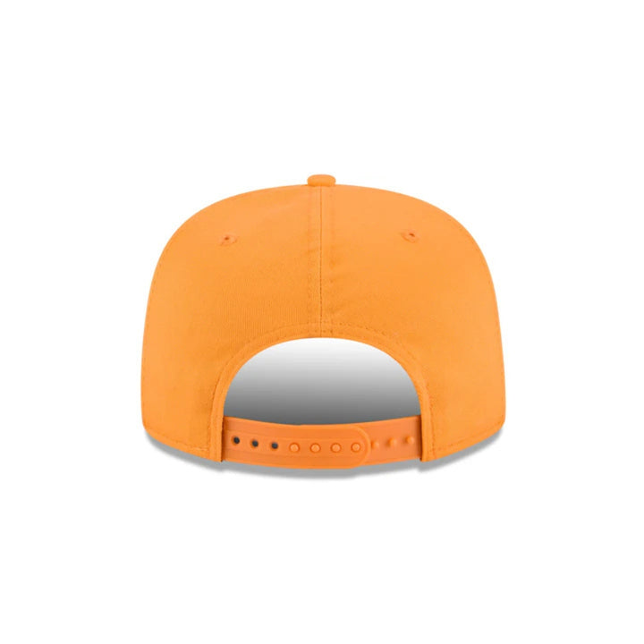 2025 McLaren F1™ Team New Era Golfer Team Text Adult Cap - Papaya