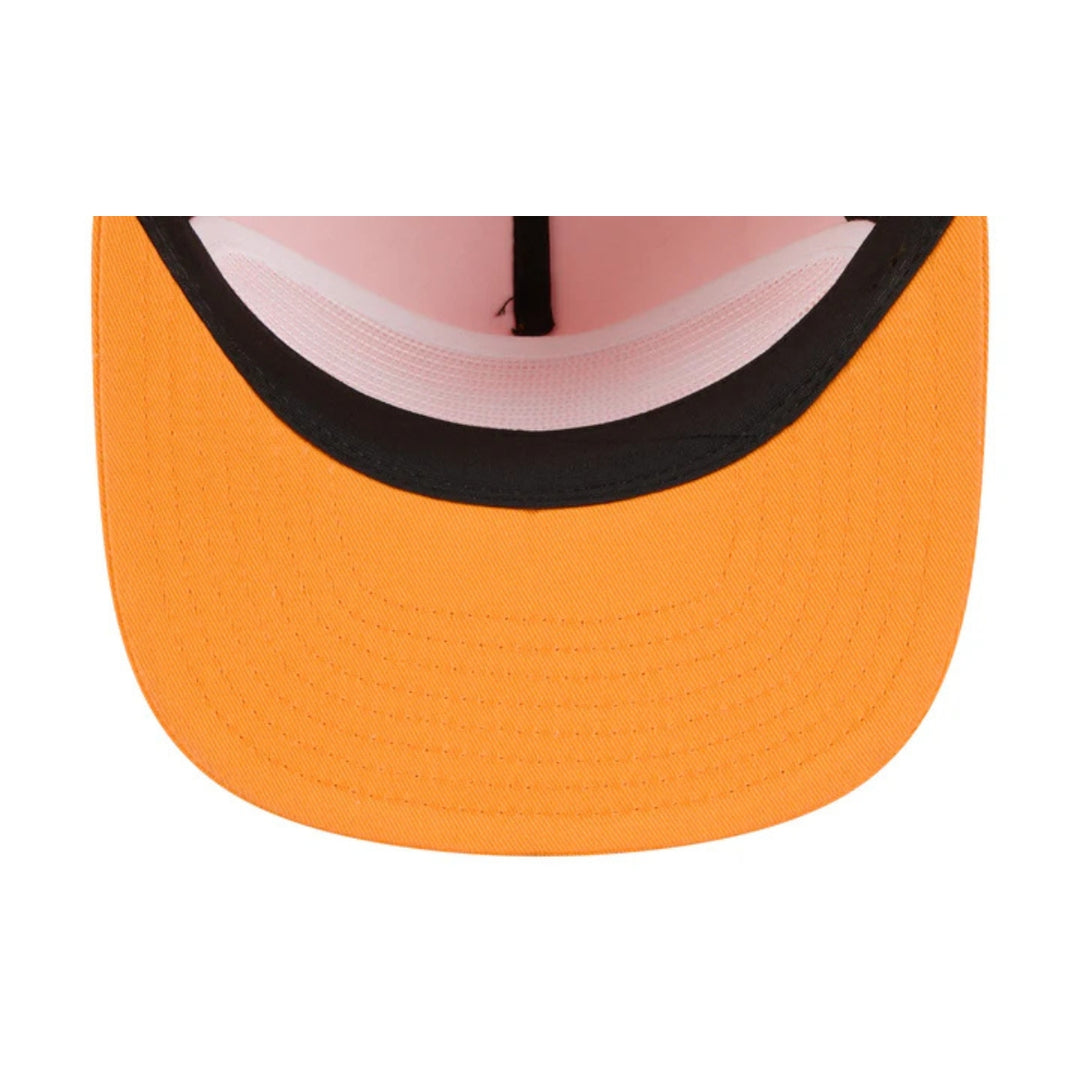 2025 McLaren F1™ Team New Era Golfer Team Text Adult Cap - Papaya