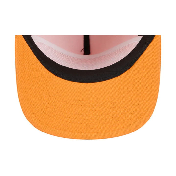 2025 McLaren F1™ Team New Era Golfer Team Text Adult Cap - Papaya