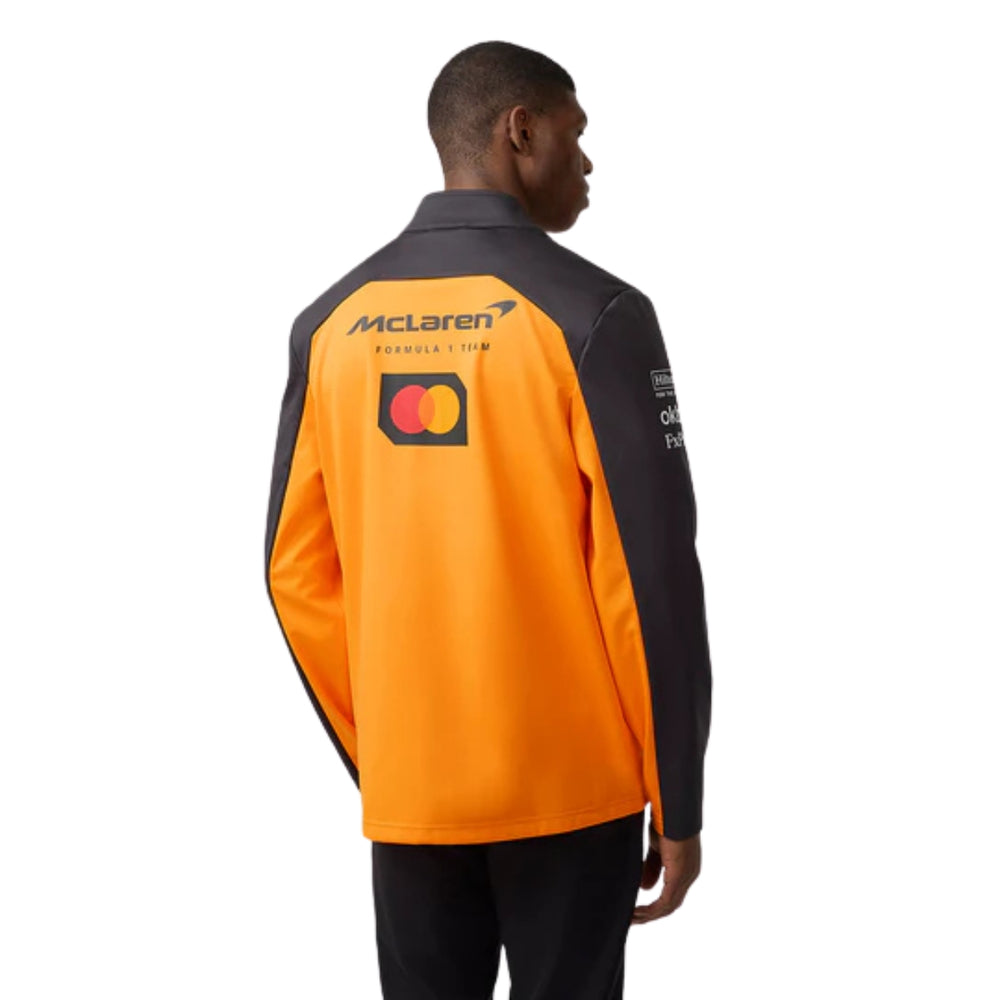 2025 McLaren F1™ Team  Softshell Jacket Unisex - Papaya