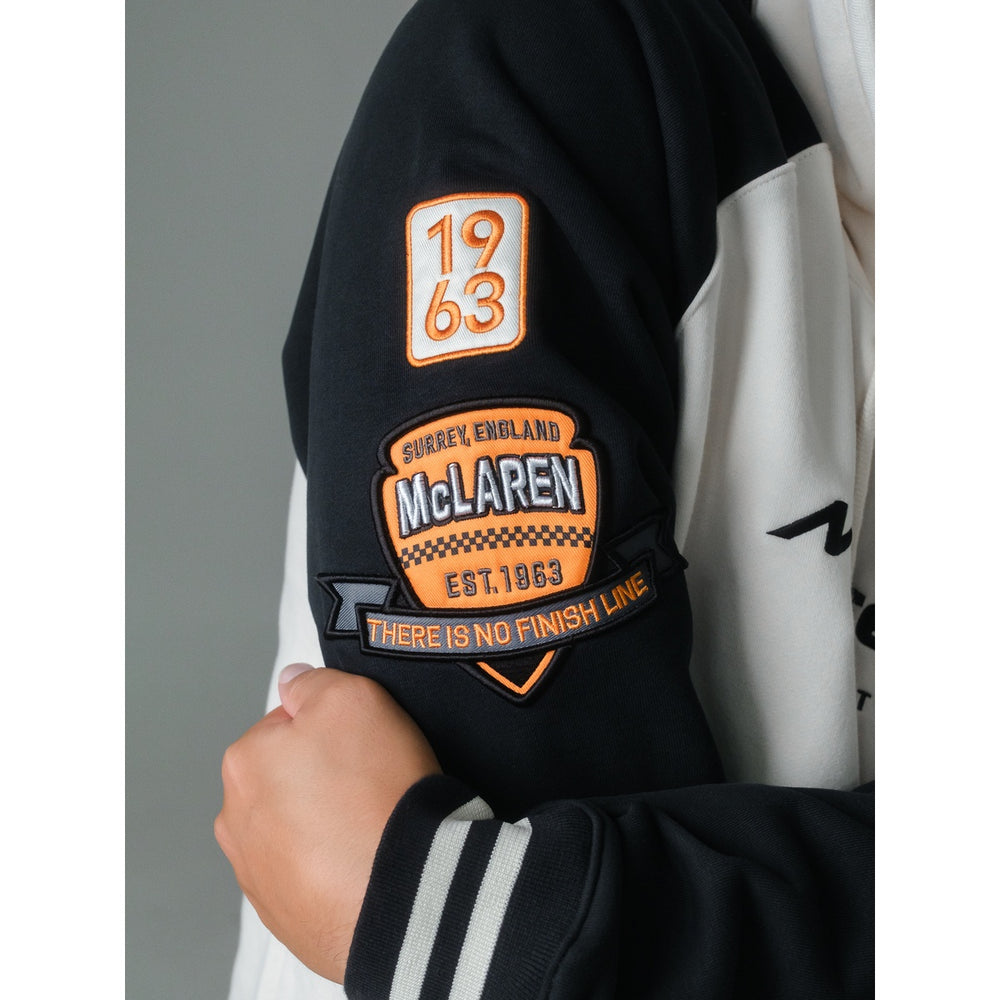 2025 McLaren F1™ Team 'Drafting' Men's Hooded Sweatshirt - Beige