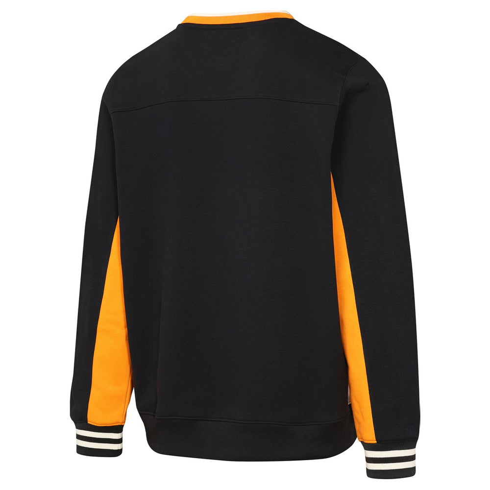 2025 McLaren F1 Crew Neck Unisex Fit Sweatshirt - Black