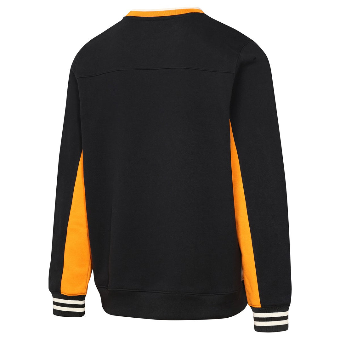 2025 McLaren F1 Crew Neck Unisex Fit Sweatshirt - Black
