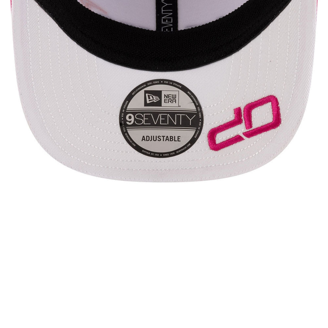 2025 McLaren F1™ Team Oscar Piastri Miami GP 9Seventy Adult Cap - White