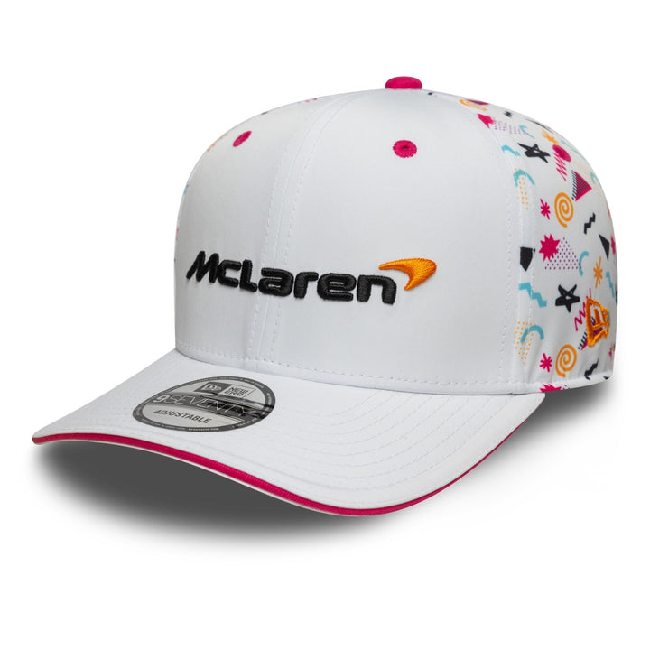 2025 McLaren F1™ Team Miami GP 9Seventy Adult Cap - White