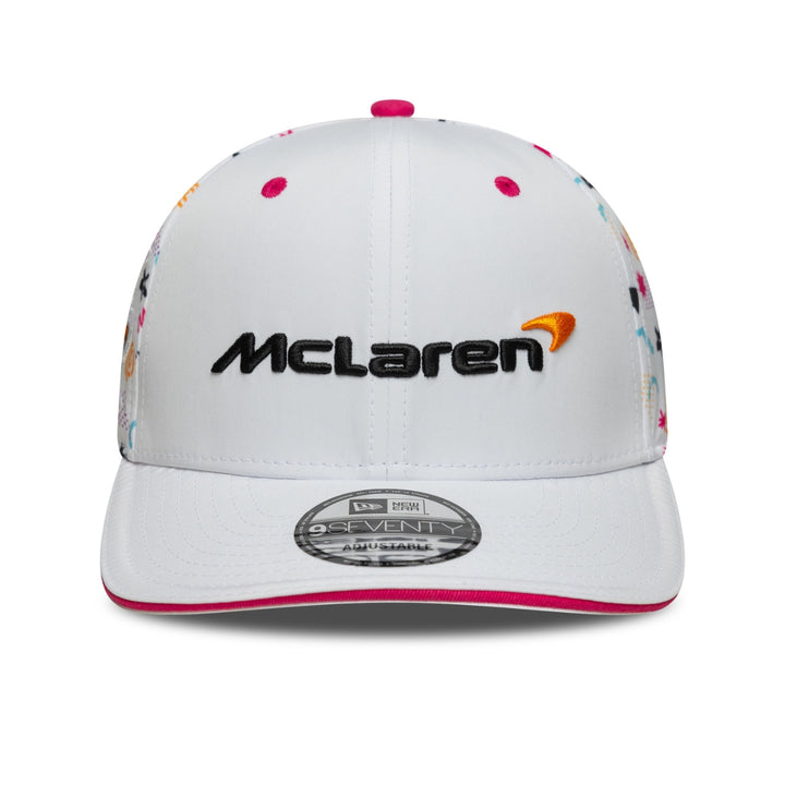 2025 McLaren F1™ Team Miami GP 9Seventy Adult Cap - White