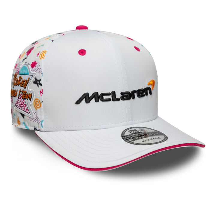 2025 McLaren F1™ Team Miami GP 9Seventy Adult Cap - White