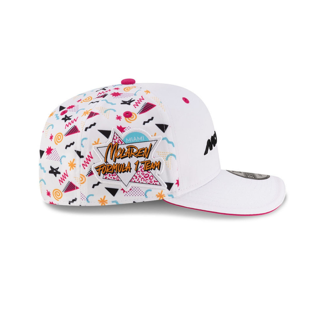 2025 McLaren F1™ Team Miami GP 9Seventy Adult Cap - White