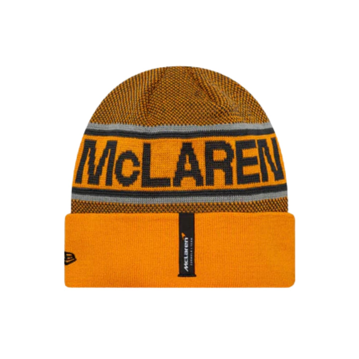 2025 McLaren F1™ Team Adult Beanie - Papaya