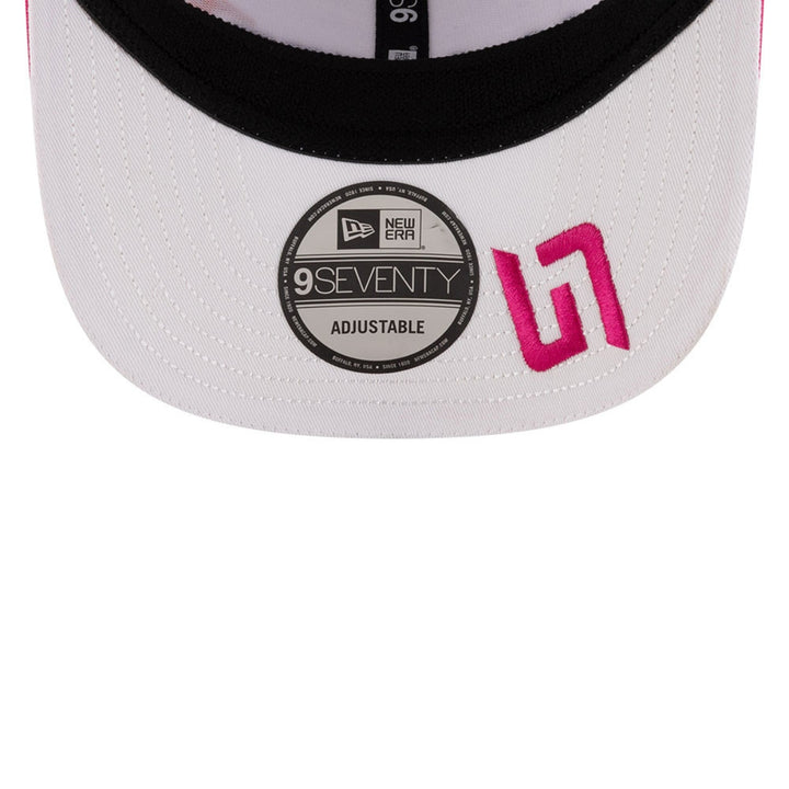 2025 McLaren F1™ Team Lando Norris Miami GP 9Seventy Adult Cap - White