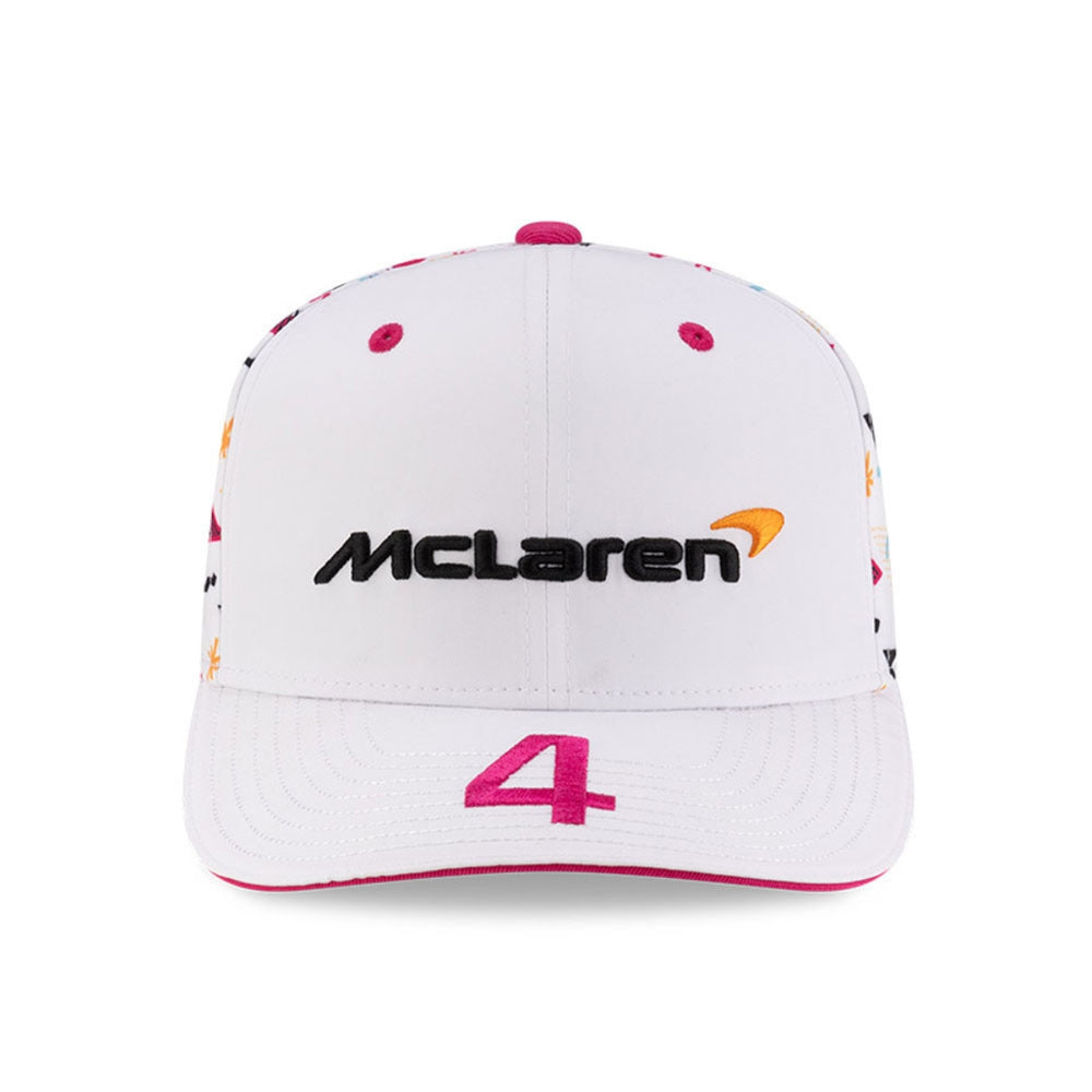 2025 McLaren F1™ Team Lando Norris Miami GP 9Seventy Adult Cap - White