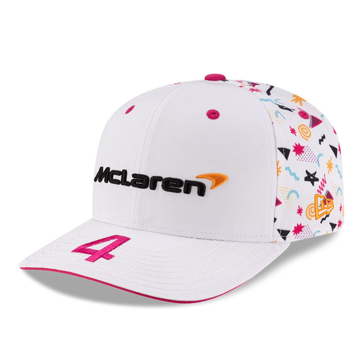 McLaren F1™ Team Lando Norris Miami GP 9Seventy Adult Cap - White