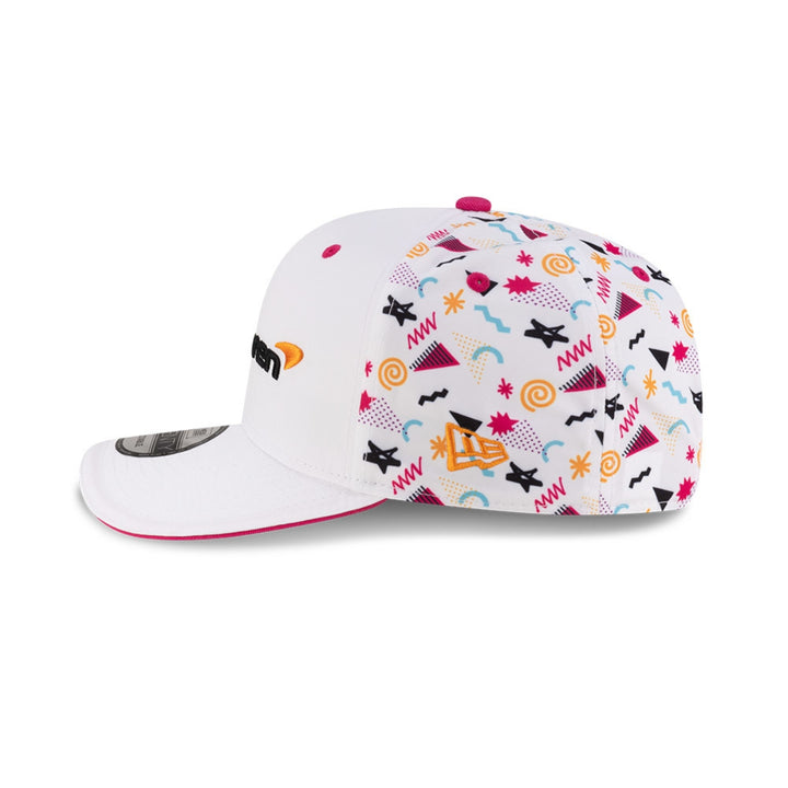 2025 McLaren F1™ Team Miami GP 9Seventy Adult Cap - White