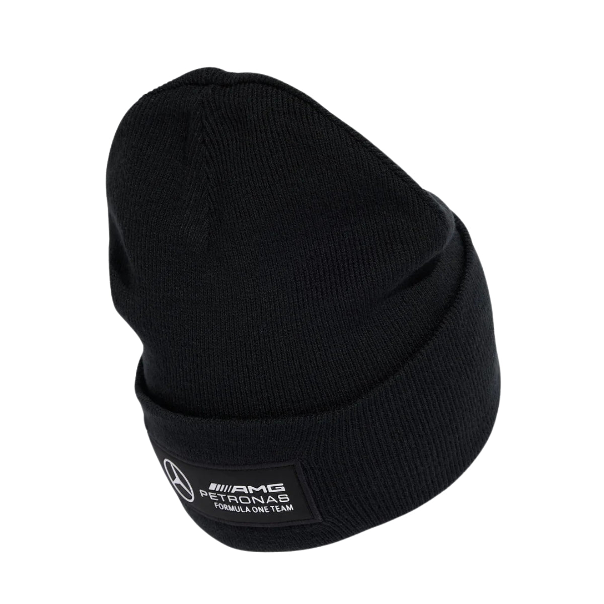 Mercedes AMG Petronas F1™ Team x Adidas Cuff Adult Beanie - Black