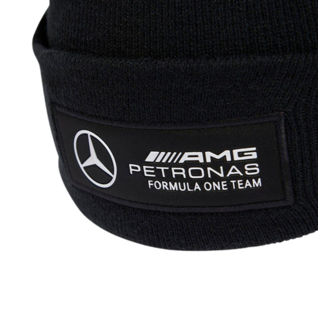 2025 Mercedes-AMG F1™ Team x Adidas Cuff Adult Beanie - Black