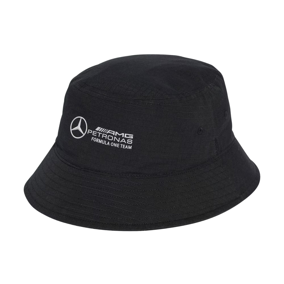 2025 Mercedes-AMG F1™ Team x Adidas Mechanics Adult Bucket Hat - Black