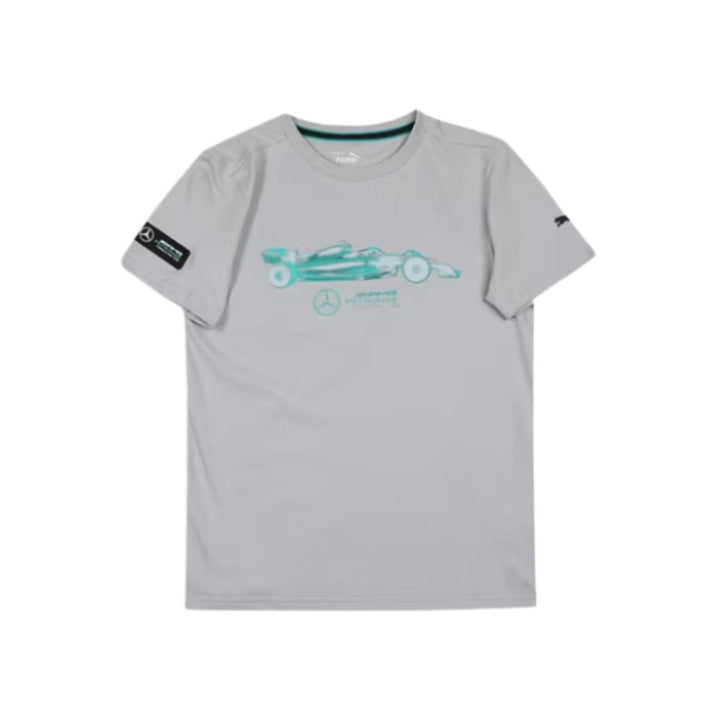 Mercedes AMG F1™ Team Kids T-shirt - Grey