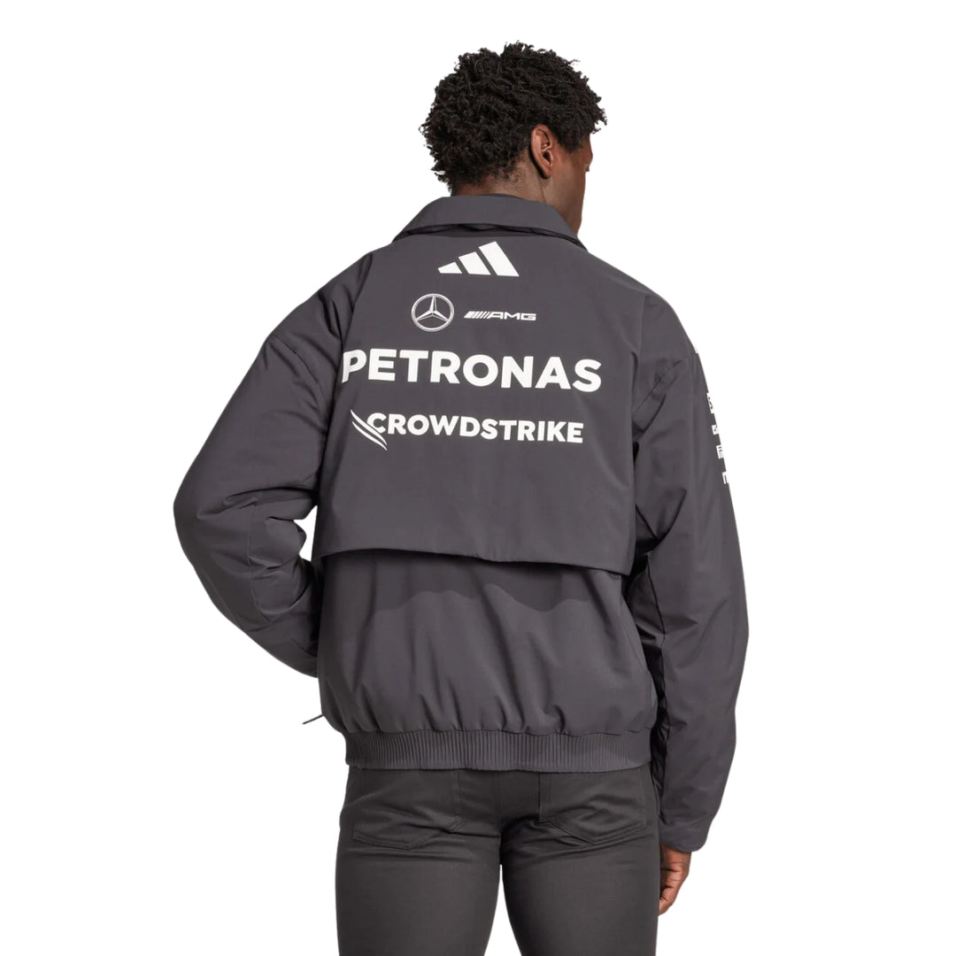 2025 Mercedes AMG Petronas F1™ Team x Adidas Men's Jacket - Black