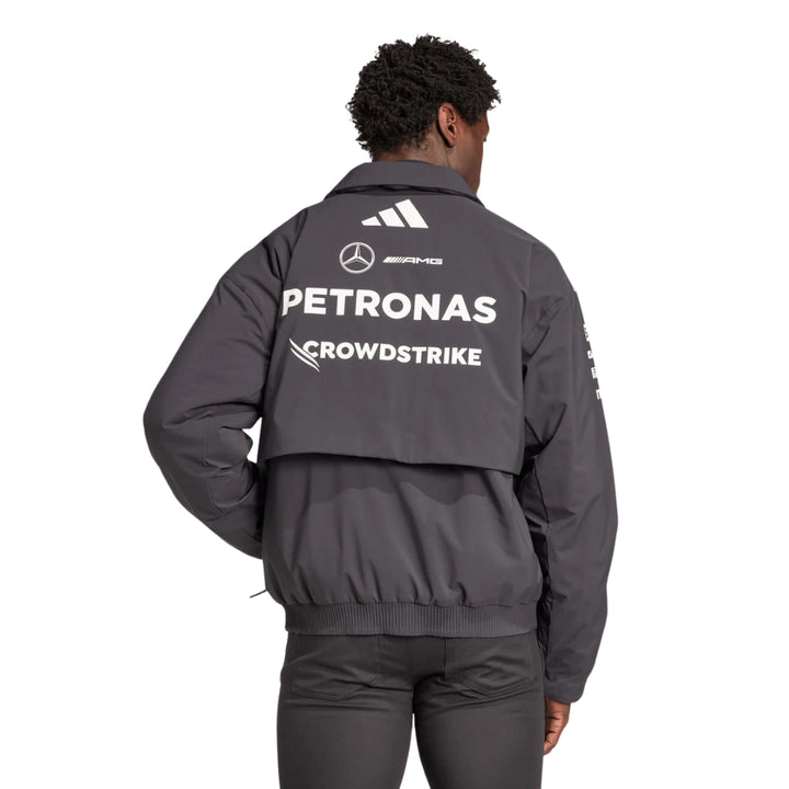 2025 Mercedes AMG Petronas F1™ Team x Adidas Men's Jacket - Black