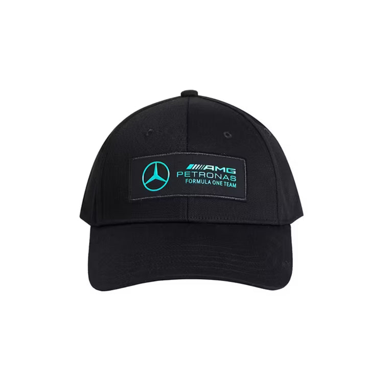 2025 Mercedes AMG Petronas F1™ Team x Adidas Service Adult Cap - Black