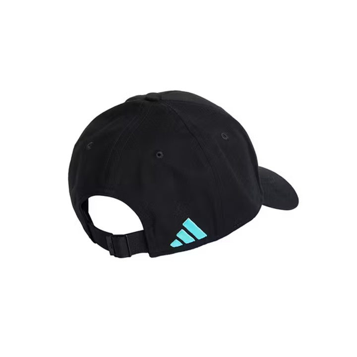 2025 Mercedes AMG Petronas F1™ Team x Adidas Service Adult Cap - Black