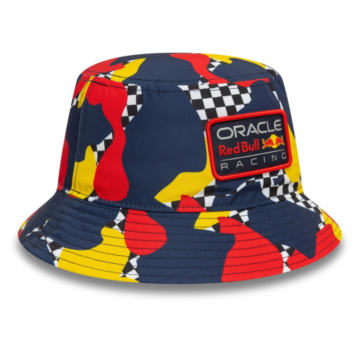 2025 Oracle Red Bull Racing F1™ Team Abstract Bucket Men's Hat - Navy