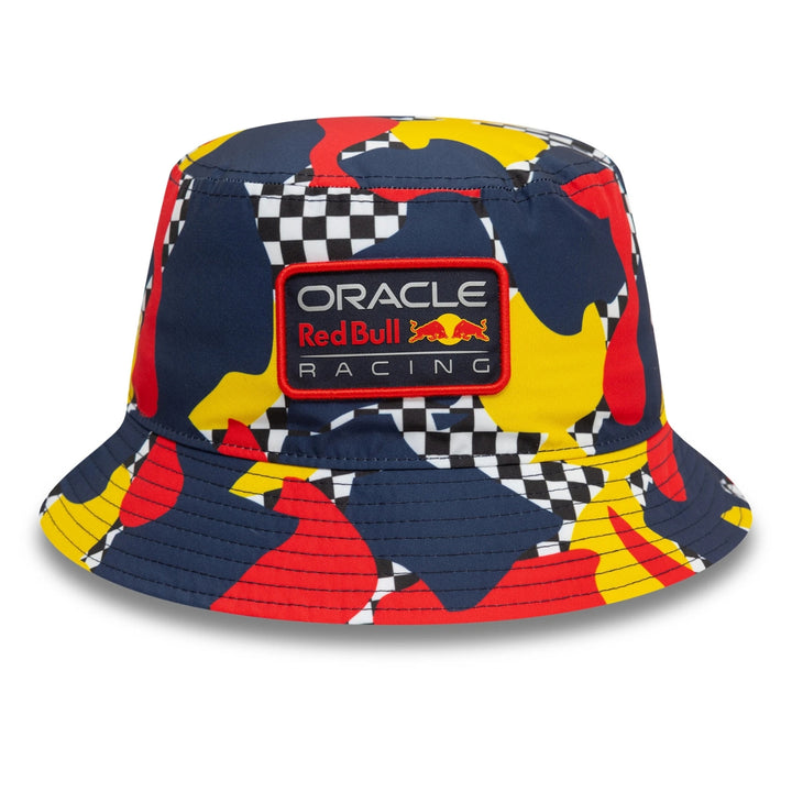 2025 Oracle Red Bull Racing F1™ Team Abstract Bucket Men's Hat - Navy