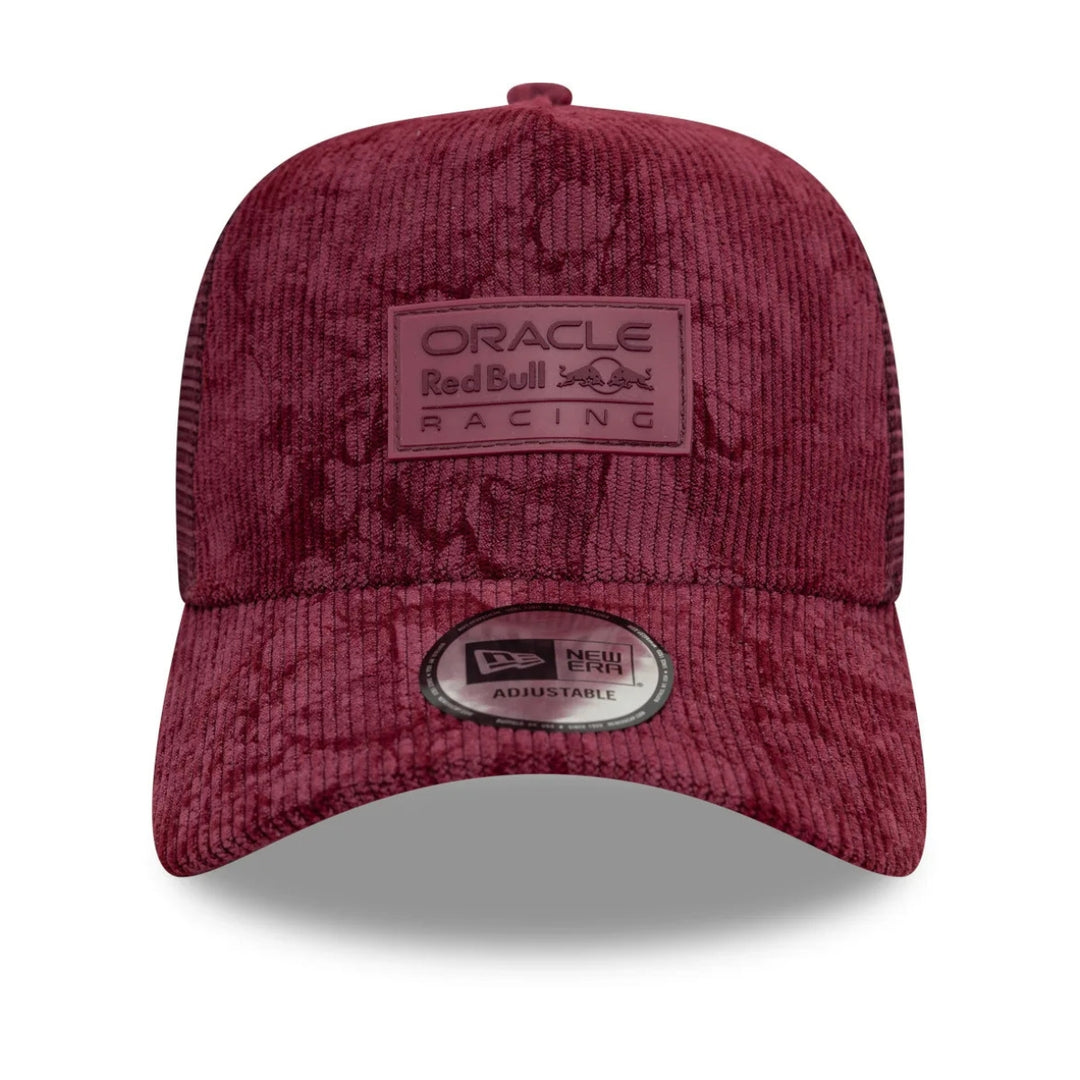 2025 Oracle Red Bull Racing F1™ Team Cord 9Forty EF Adult Truck Cap - Red Wine