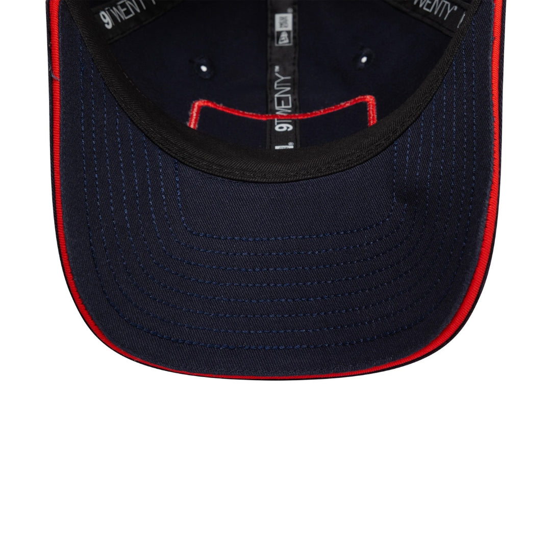 2025 Oracle Red Bull Racing F1™ Team Retro Adult Cap - Navy Blue