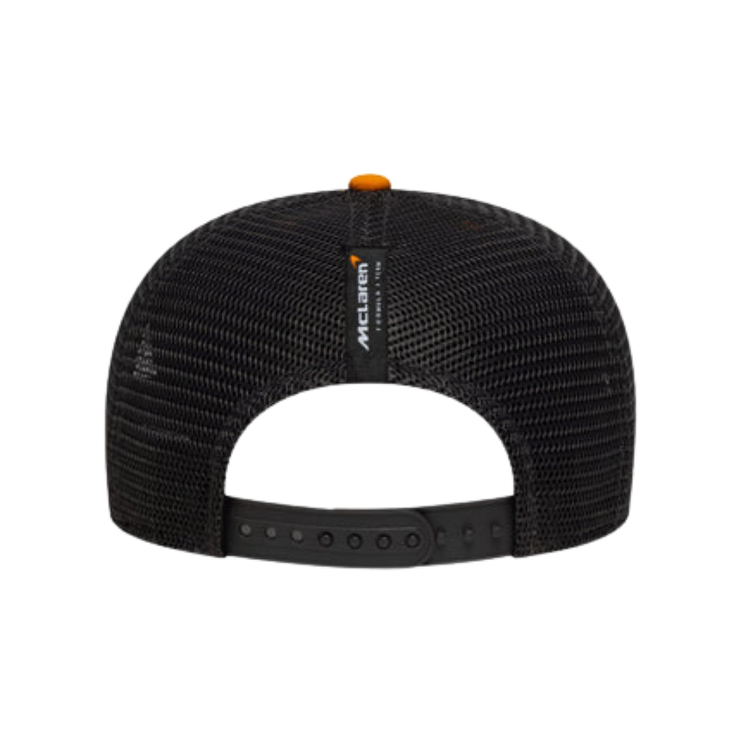 2025 McLaren F1™ Team Oscar Piastri 9Seventy Adult Trucker Cap - Orange and Black