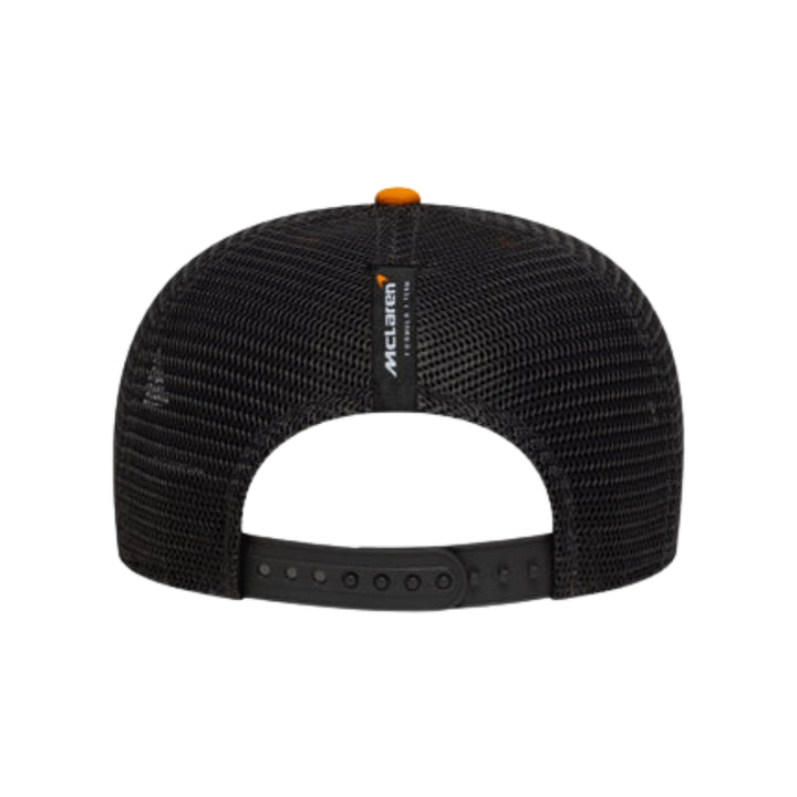 2025 McLaren F1™ Team Oscar Piastri 9Seventy Adult Trucker Cap - Orange and Black