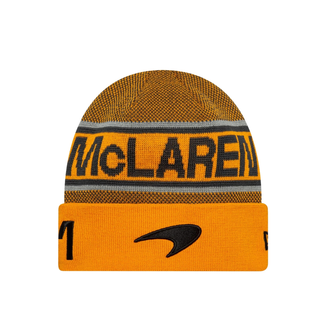 2025 McLaren F1™ Team Oscar Piastri Adult Beanie - Papaya