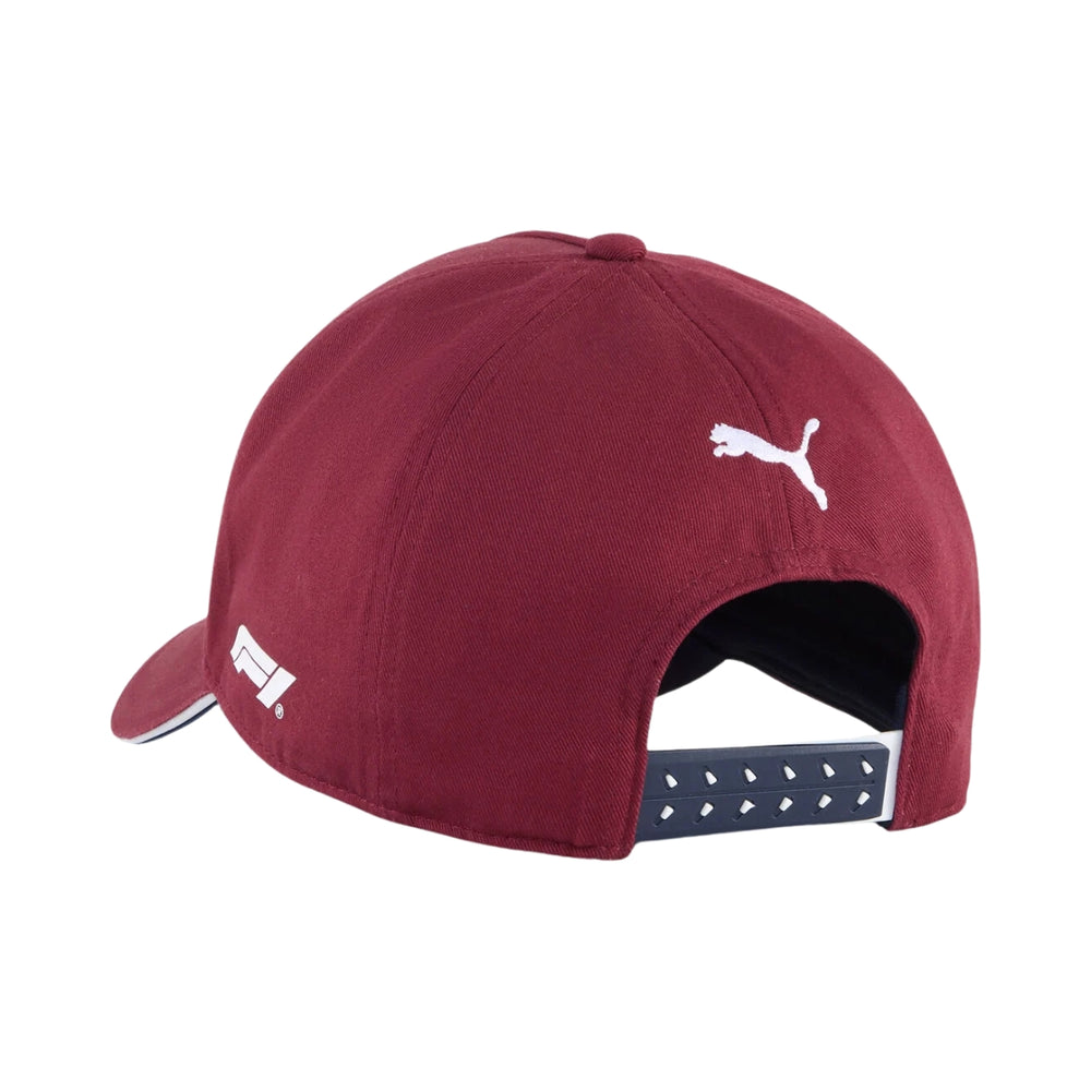 2025 PUMA X Formula 1™ Collection Canada GP Adult Baseball Cap - Regal Red