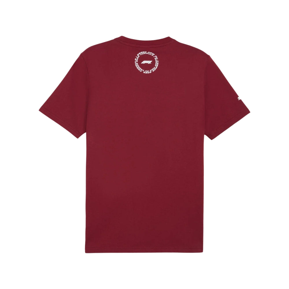 2025 PUMA X Formula 1™ Collection Canada GP Men's T-Shirt - Regal Red