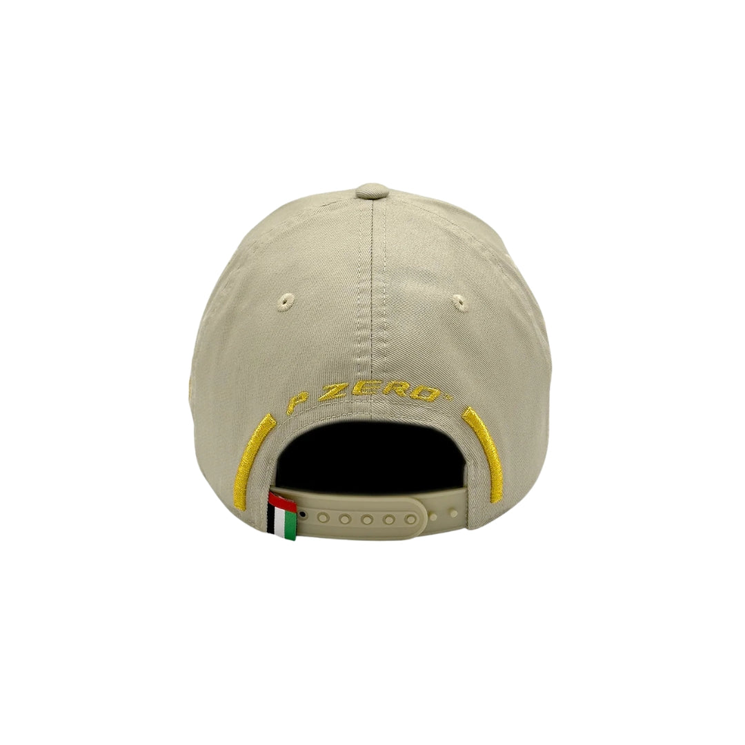 2025 Pirelli F1™ Podium Abu Dhabi GP™ Podium Special Edition Unisex Cap - Sandy and Sky Blue
