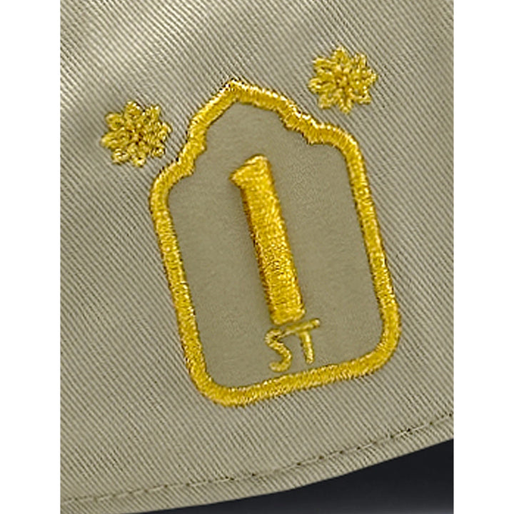 2025 Pirelli F1™ Podium Abu Dhabi GP™ Podium Special Edition Unisex Cap - Sandy and Sky Blue