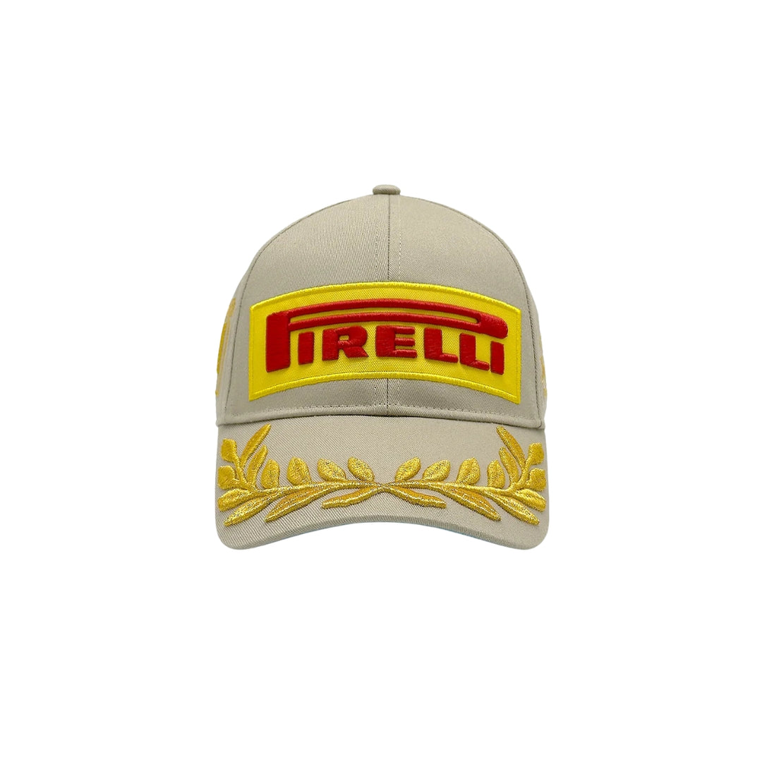 2025 Pirelli F1™ Podium Abu Dhabi GP™ Podium Special Edition Unisex Cap - Sandy and Sky Blue