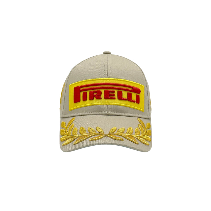 2025 Pirelli F1™ Podium Abu Dhabi GP™ Podium Special Edition Unisex Cap - Sandy and Sky Blue