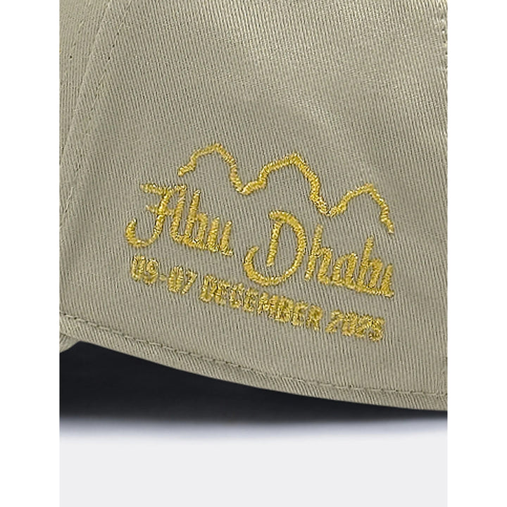 2025 Pirelli F1™ Podium Abu Dhabi GP™ Podium Special Edition Unisex Cap - Sandy and Sky Blue