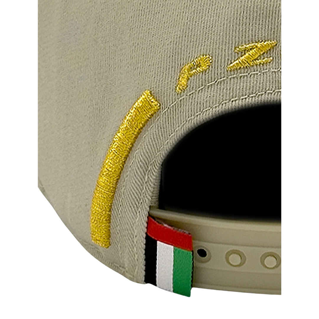 2025 Pirelli F1™ Podium Abu Dhabi GP™ Podium Special Edition Unisex Cap - Sandy and Sky Blue