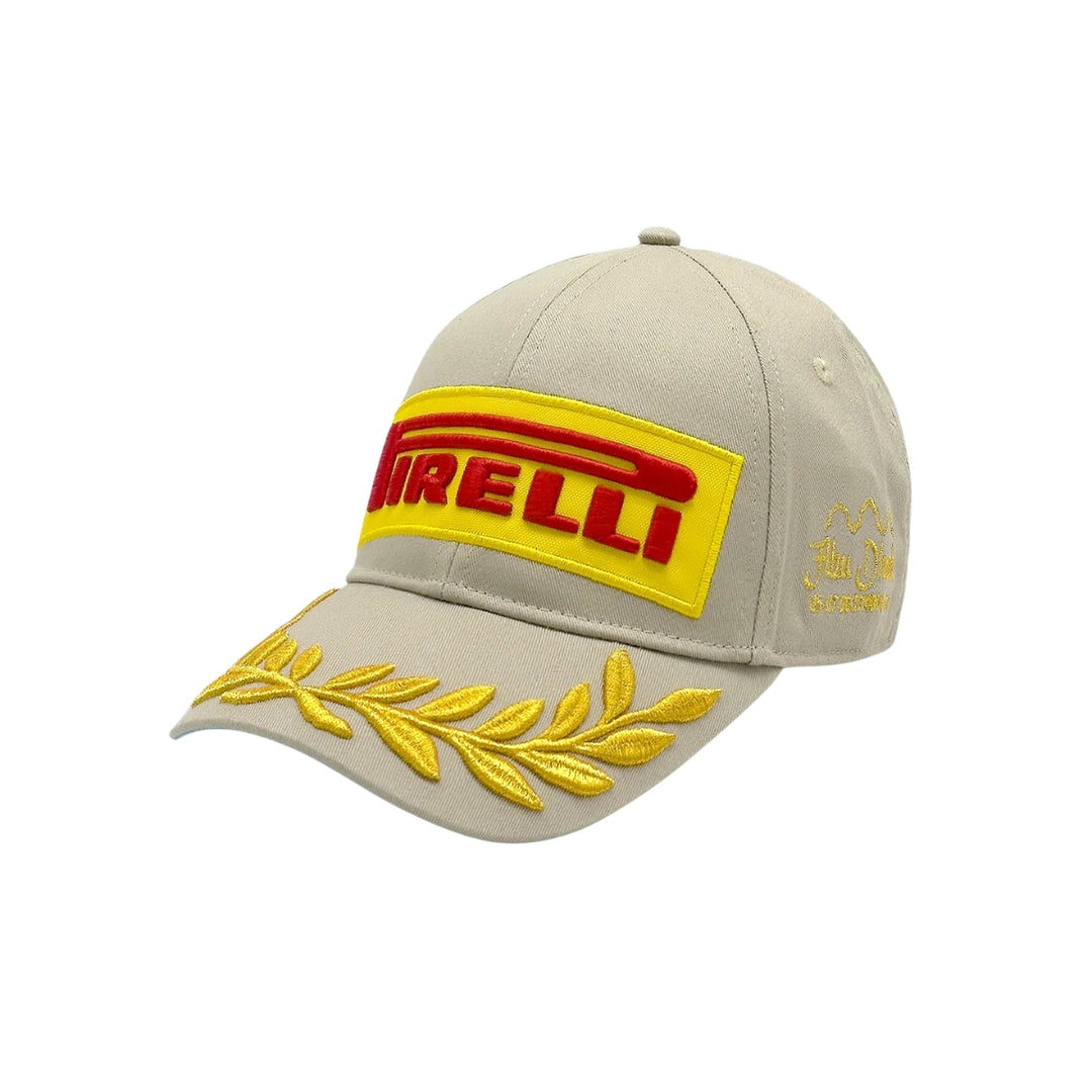2025 Pirelli F1™ Podium Abu Dhabi GP™ Podium Special Edition Unisex Cap - Sandy and Sky Blue