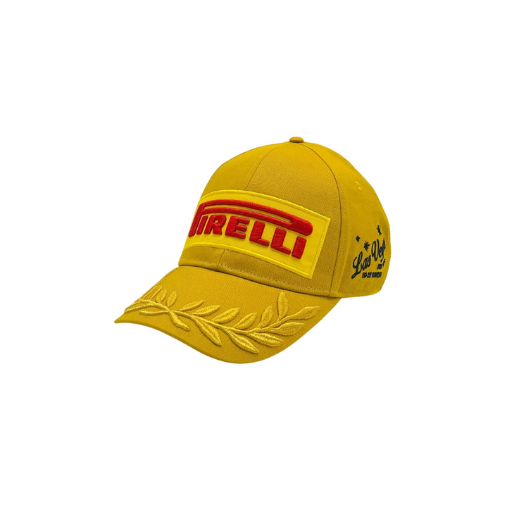 2025 Pirelli F1™ Podium Las Vegas GP™ Podium Special Edition Unisex Cap - Golden