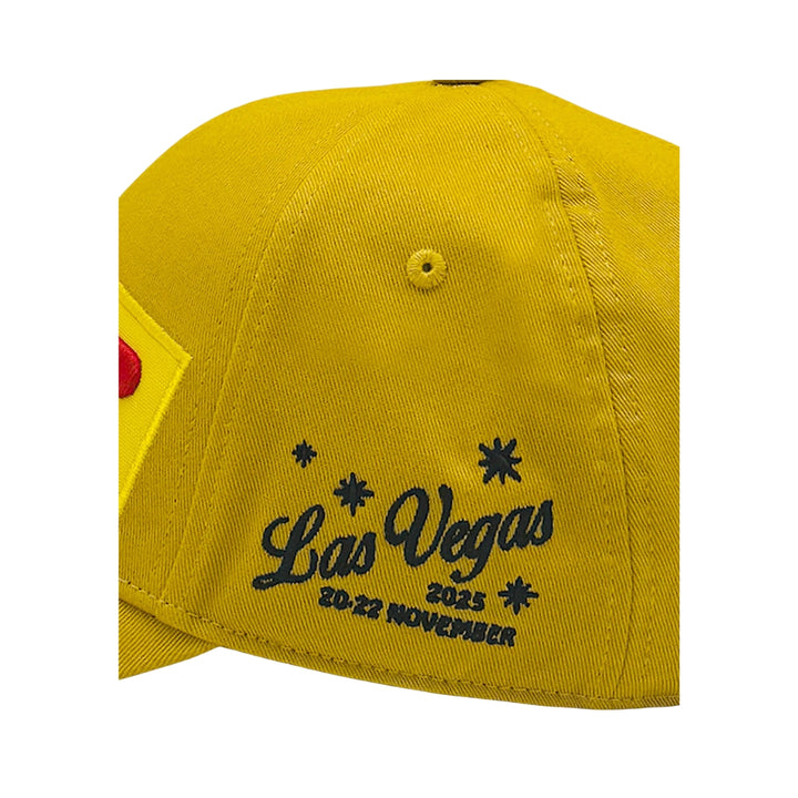 2025 Pirelli F1™ Podium Las Vegas GP™ Podium Special Edition Unisex Cap - Golden
