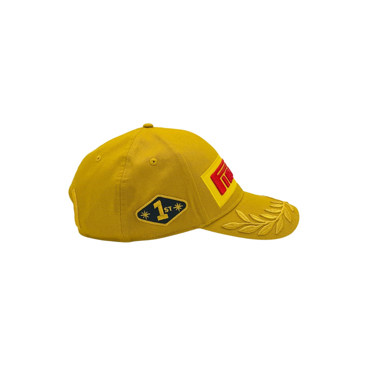 2025 Pirelli F1™ Podium Las Vegas GP™ Podium Special Edition Unisex Cap - Golden