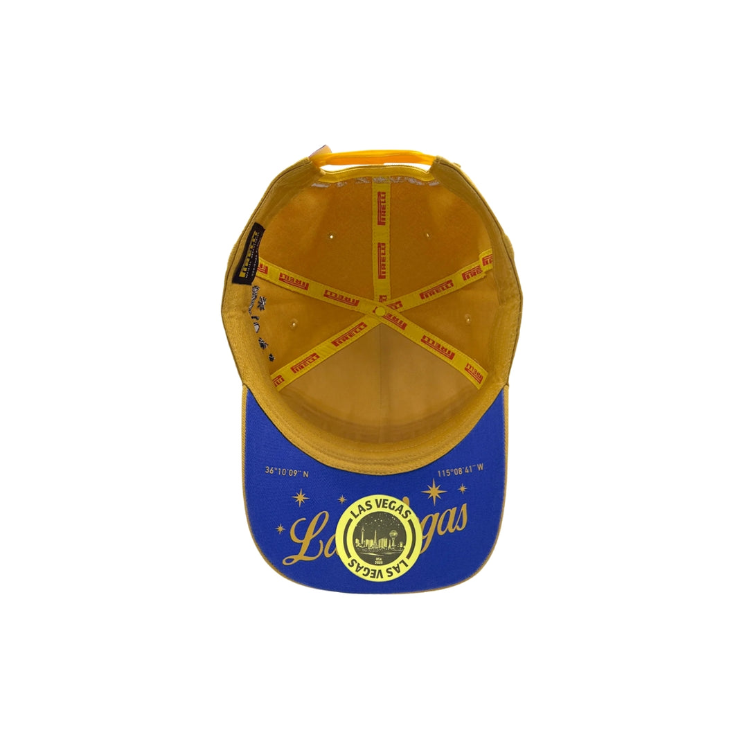 2025 Pirelli F1™ Podium Las Vegas GP™ Podium Special Edition Unisex Cap - Golden
