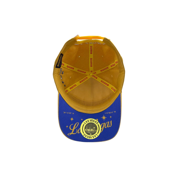 2025 Pirelli F1™ Podium Las Vegas GP™ Podium Special Edition Unisex Cap - Golden