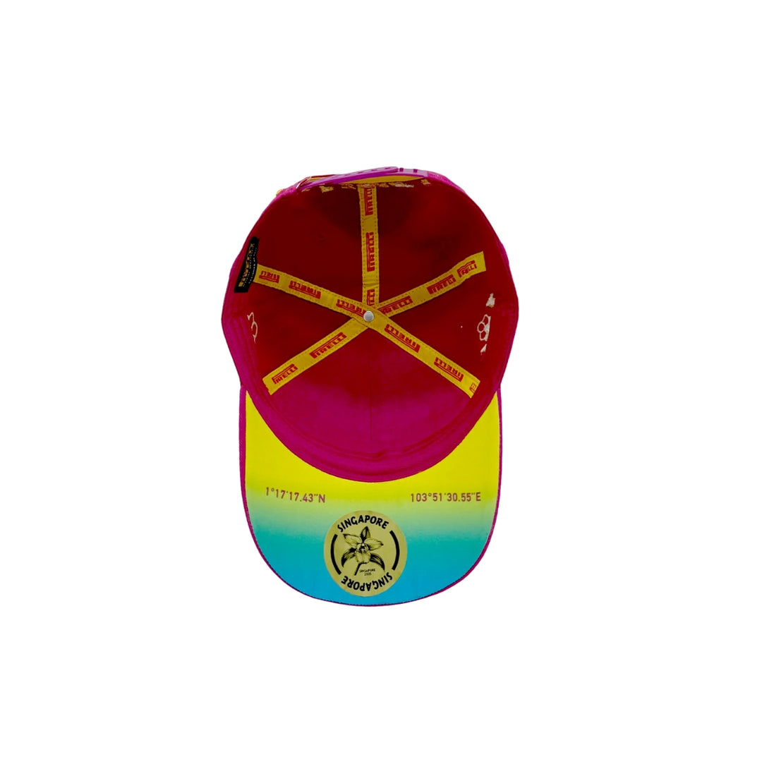 2025 Pirelli F1™ Podium Singapore GP™ Podium Special Edition Unisex Cap - Purple
