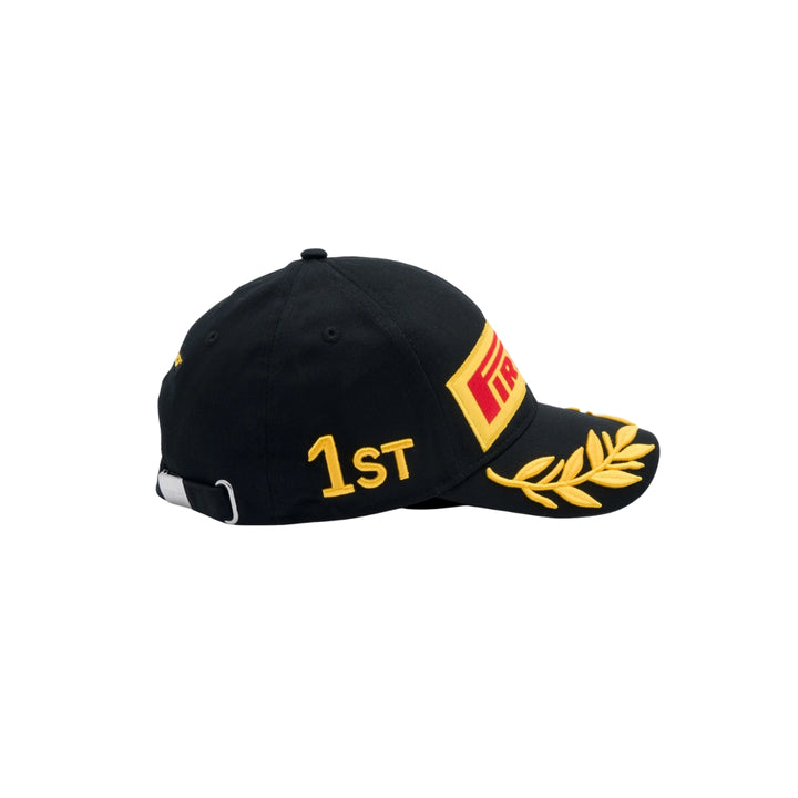 2025 Pirelli F1™ Podium Unisex Cap - Black