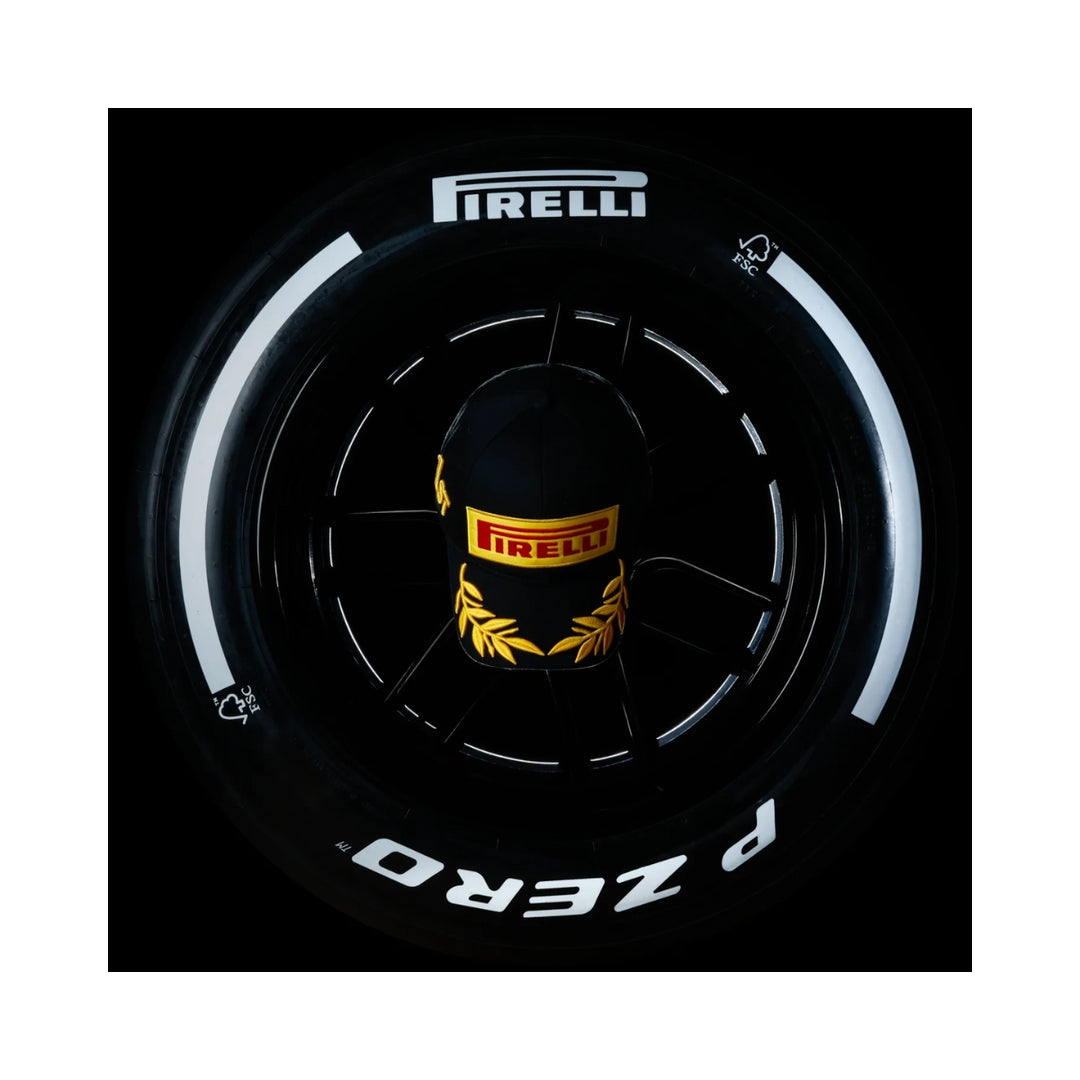 2025 Pirelli F1™ Podium Unisex Cap - Black