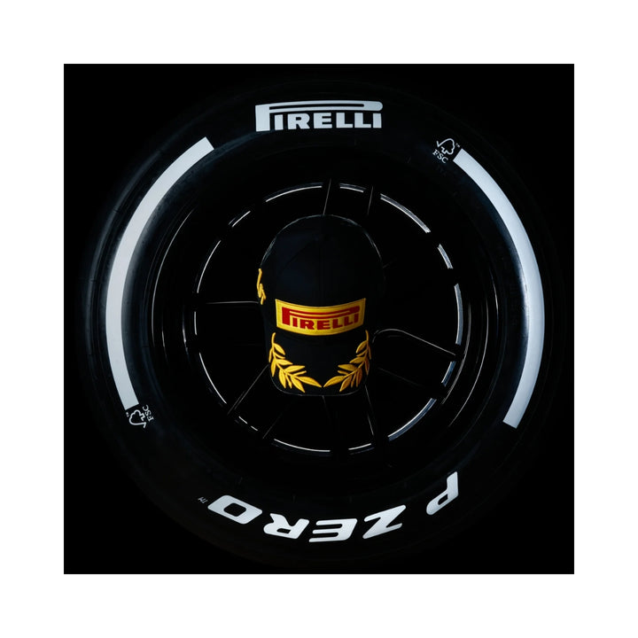 2025 Pirelli F1™ Podium Unisex Cap - Black